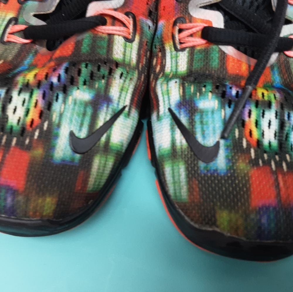 Nike Free Flyknit 5.0 Women's Multi Colored Sneakers Size 7 - Picture 10 of 16